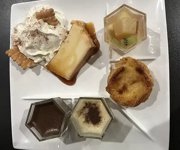Desserts à Messy