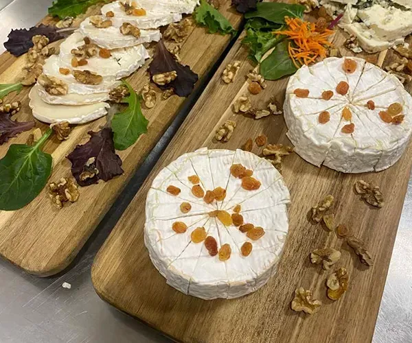 Planche fromage à Messy